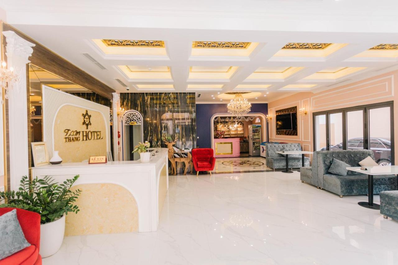 Tam Thang Hotel Халонг Экстерьер фото